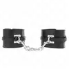 Kink - Deluxe Locking Wrist Restraints Black Adjustable 14.5-21 Cm X 6...