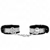 Kink - Thin Wrist Restraints Black / Silver 30 X 4 Cm