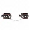 Kink - Small Wrist Restraints Black With Red Lining Adjustable 14-24 C...