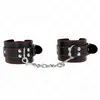Kink - Wrist Restraints Black With Red Lining Adjustable 20-28 Cm X 5....