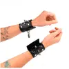Kink - Punk Wrist Restraints With Spikes 25 X 6 Cm