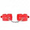 Kink - Thin Wrist Restraints Red Adjustable 21-33 Cm