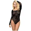 SUBBLIME - 952051 VISNET BODYSTOCKING MET LANGE MOUWEN EN BLOTE SCHOUD...