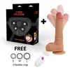 Cyber Silicock - Strap-On Mr Rick Remote Control