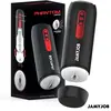 JAMYJOB - Masturbator - Automatisch met Vagina-opening - 5 Zuig en Sto...