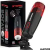 JAMYJOB - CYCLONE AUTOMATISCHE VAGINA MASTURBATOR 10 ZUIG- EN STUWSTAN...