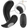 Intense - Chandler Anale Plug 10 Vibrations Black Remote Control