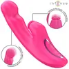 INTENSE - EMI VIBRATOR 13,5 CM MULTIFUNCTIONEEL 3 IN 1 10 VIBRATIES RO...