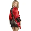SUBBLIME - 954024 KANTEN HEMDJE MET TRANSPARANTE ACHTERKANT + STRING R...