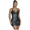 Subblime, Femmes, Robe, - 957568 ROBE EN CUIR AVEC FERMETURE ÉCLAIR NO...