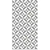 Tapis Vinyle Panorama Géométrie Grise 80x200 cm - Tapis pour Cuisine, ...