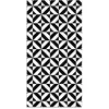 Tapis Vinyle Panorama Géométrie Noir 160x230 cm - Tapis pour Cuisine, ...