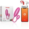 ONINDER | Oninder - Denver Vibrating Egg Pink 7 X 2.7 Cm Free App