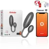 ONINDER | Oninder - Denver Vibrating Egg Black 7 X 2.7 Cm Free App