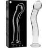 NEBULA SERIES BY IBIZA - MODEL 18 DILDO BOROSILICATE GLASS 18.5 X 3.5 ...