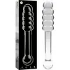 NEBULA SERIES BY IBIZA  - MODEL 20 DILDO BOROSILICATE GLASS 20.5 X 3 C...