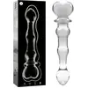 NEBULA SERIES BY IBIZA  - MODEL 21 DILDO BOROSILICATE GLASS 20.5 X 3.5...