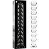 NEBULA SERIES BY IBIZA - MODEL 22 DILDO BOROSILICATE GLASS 21.5 X 2.5 ...