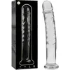 NEBULA SERIES BY IBIZA - MODEL 16 DILDO BOROSILICATE GLASS 18.5 X 3 CM...