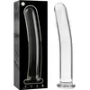 NEBULA SERIES BY IBIZA - MODEL 17 DILDO BOROSILICATE GLASS 18.5 X 3 CM...