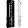 NEBULA SERIES BY IBIZA - MODEL 24 DILDO BOROSILICATE GLASS 28.5 X 5 CM...