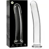 NEBULA SERIES BY IBIZA  - MODEL 8 DILDO BOROSILICATE GLASS 14.5 X 2 CM...