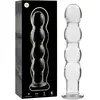 NEBULA SERIES BY IBIZA - MODEL 10 DILDO BOROSILICATE GLASS 16.5 X 3.5 ...