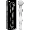 NEBULA SERIES BY IBIZA - MODEL 13 DILDO BOROSILICATE GLASS 18 X 3.5 CM...