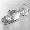 NEBULA SERIES BY IBIZA - MODEL 6 ANAL PLUG BOROSILICATE GLASS 12.5 X 4...