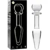 NEBULA SERIES BY IBIZA  - MODEL 7 ANAL PLUG BOROSILICATE GLASS 13.5 X ...