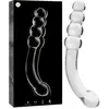 NEBULA SERIES BY IBIZA - MODEL 14 DILDO BOROSILICATE GLASS 18.5 X 3 CM...