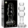 NEBULA SERIES BY IBIZA  - MODEL 1 PLUG BOROSILICATE GLASS 10.7 X 3 CM ...