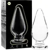 NEBULA SERIES BY IBIZA  - MODEL 4 | ANAL PLUG BOROSILICATE GLASS 11 X ...