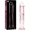 NEBULA SERIES BY IBIZA - MODEL 12 DILDO BOROSILICATE GLASS 17 X 3.5 CM...
