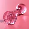 NEBULA SERIES BY IBIZA  - MODEL 2 ANAL PLUG BOROSILICATE GLASS 11 X 3....