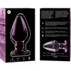 NEBULA SERIES BY IBIZA - MODEL 3 ANAL PLUG BOROSILICATE GLASS 11 X 5 C...
