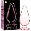 NEBULA SERIES BY IBIZA  - MODEL 4 ANAL PLUG BOROSILICATE GLASS 11 X 5 ...