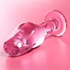 NEBULA SERIES BY IBIZA - MODEL 6 ANAL PLUG BOROSILICATE GLASS 12.5 X 4...