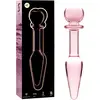 NEBULA SERIES BY IBIZA  - MODEL 7 ANAL PLUG BOROSILICATE GLASS 13.5 X ...