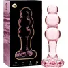 NEBULA SERIES BY IBIZA  - MODEL 1 ANAL PLUG BOROSILICATE GLASS 10.7 X ...