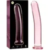NEBULA SERIES BY IBIZA  - MODEL 8 DILDO BOROSILICATE GLASS 14.5 X 2 CM...
