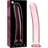 NEBULA SERIES BY IBIZA - MODEL 9 DILDO BOROSILICATE GLASS 15.5 X 2.5 C...