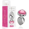 INTENSE ANAL TOYS | Intense - Metal Aluminum Anal Plug Heart Pink Size...