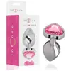 INTENSE ANAL TOYS | Intense - Metal Aluminum Anal Plug Heart Pink Size...