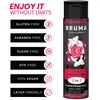 BRUMA - PREMIUM MASSAGE HOT OIL STRAWBERRY 3 IN 1 - 100 ML | EROTIC MA...