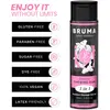 BRUMA - PREMIUM MASSAGE HOT OIL CHEWING GUM 3 IN 1 - 100 ML | EROTIC M...