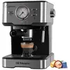 Orbegozo EX 5500, Machine à café automatique, Argent, Noir