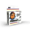 AK Interactive, Peinture loisirs créatifs, Set de : The Inks - Primary...