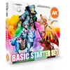 Basic Starter Set   14 Colors Selected By Josedavinci - AK-Interactive...
