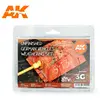 Unfinished German Vehicles Weathering Set - AK-Interactive - AK-11651